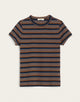OMBRE WIDE STRIPE TOBACCO