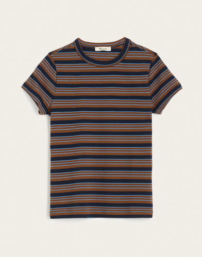 OMBRE WIDE STRIPE TOBACCO