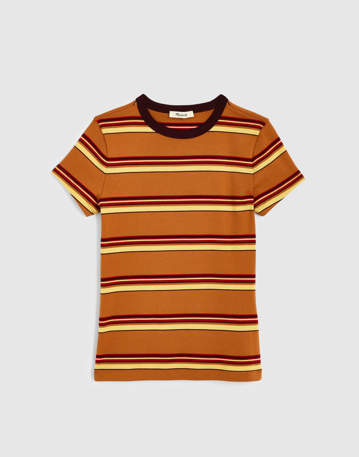 AMBER BROWN STRIPE