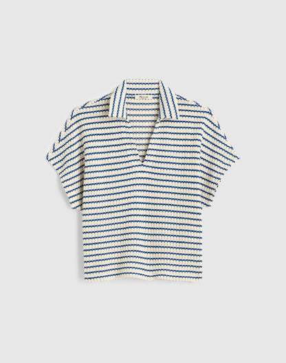 TUCK STITCH STRIPE (KH0769)