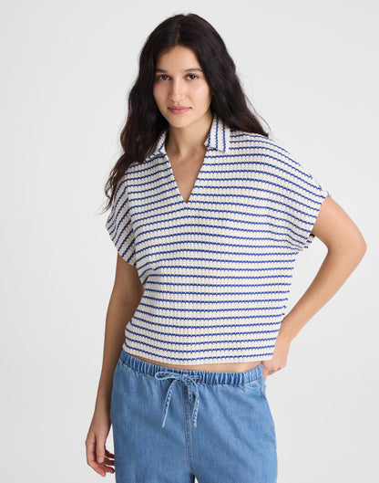 TUCK STITCH STRIPE (KH0769)