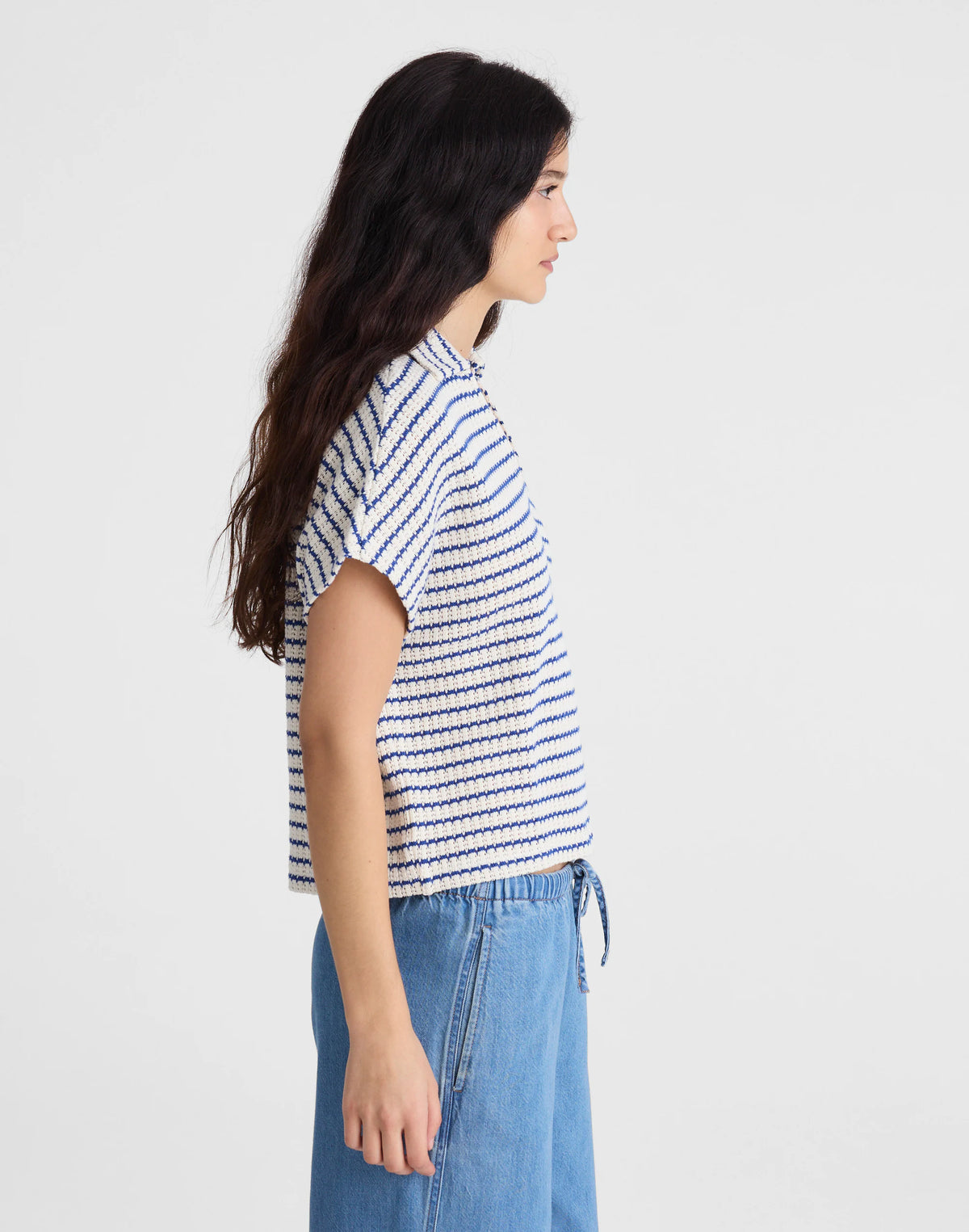 TUCK STITCH STRIPE (KH0769)