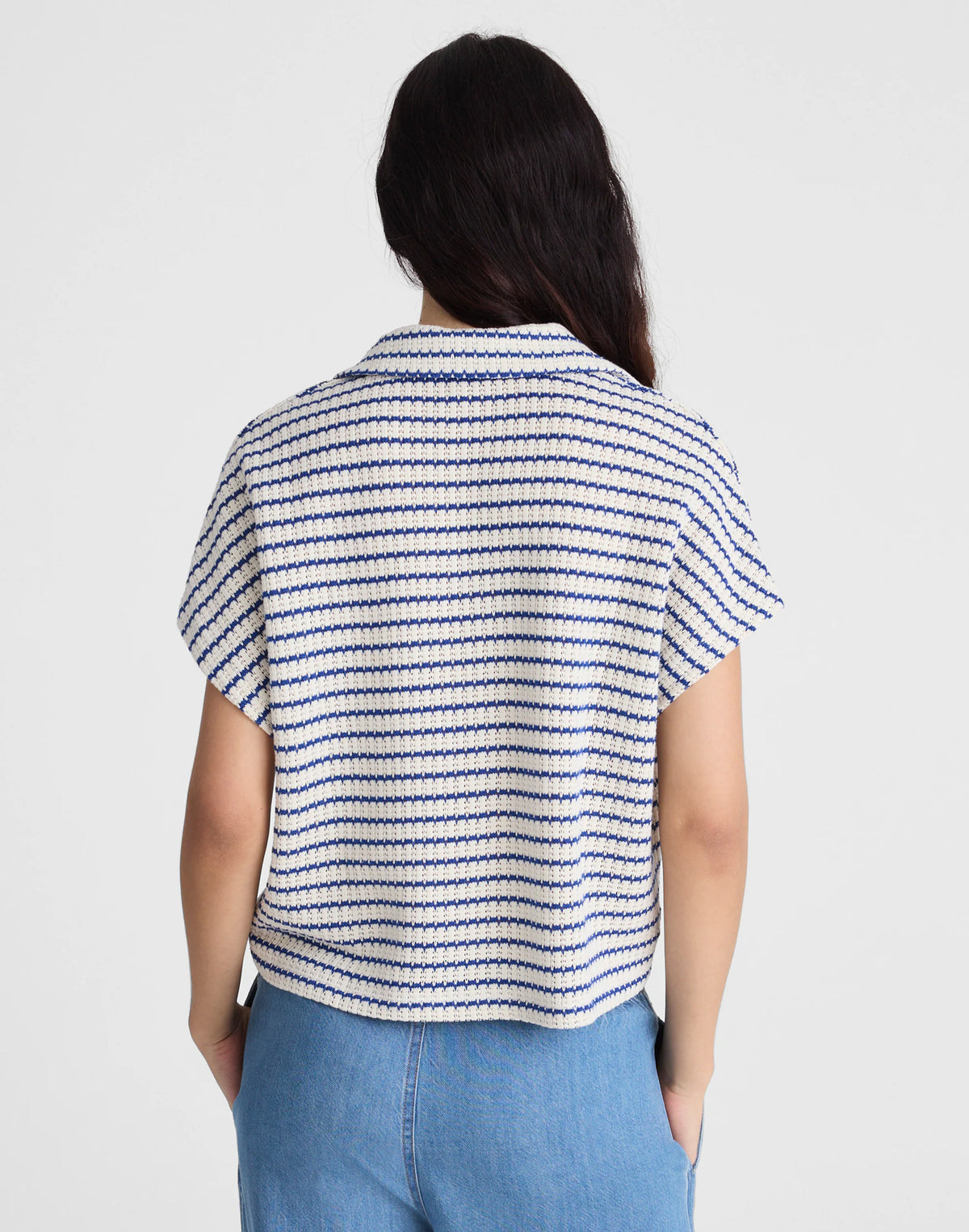 TUCK STITCH STRIPE (KH0769)