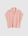 TUCK STITCH STRIPE (KI0970)