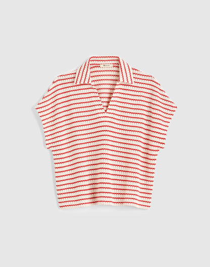 TUCK STITCH STRIPE (KI0970)
