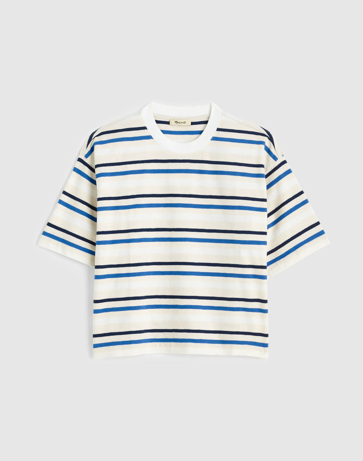 VARIEGATED SLUB STRIPE