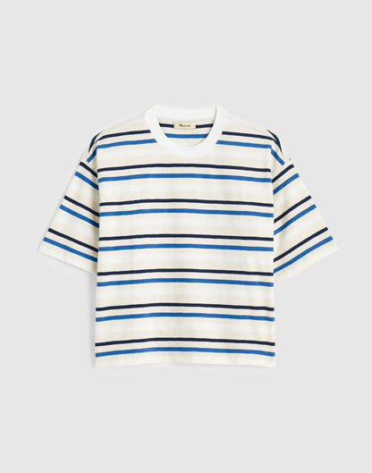 VARIEGATED SLUB STRIPE