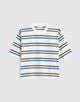 VARIEGATED SLUB STRIPE