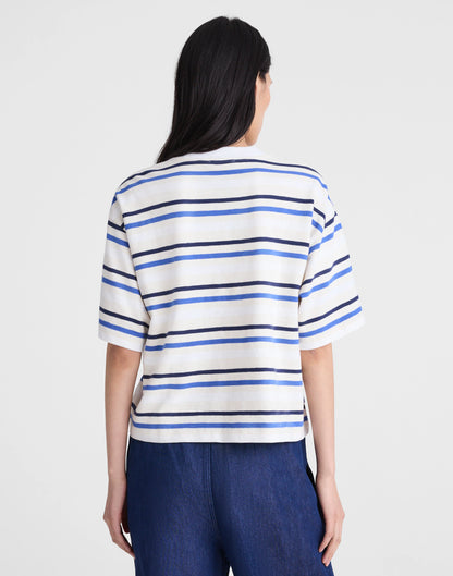 VARIEGATED SLUB STRIPE