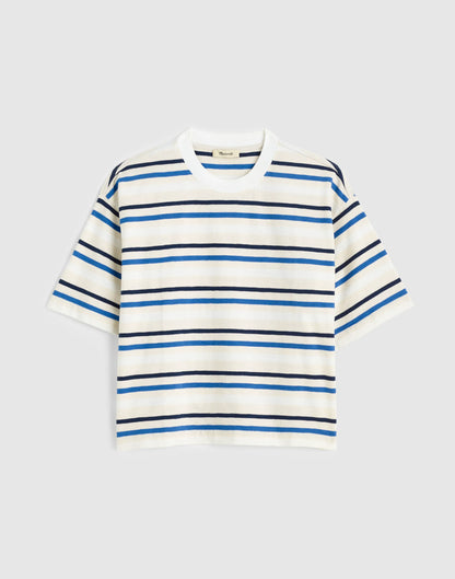 VARIEGATED SLUB STRIPE