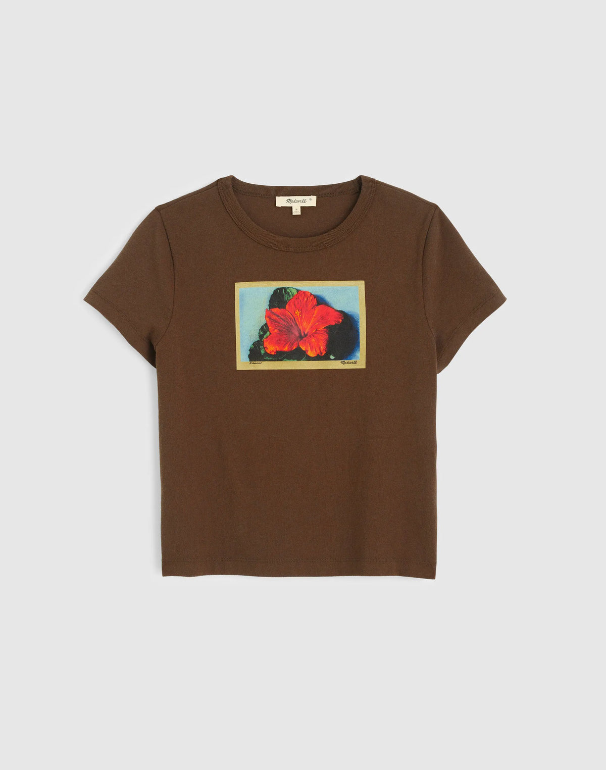 TROPICAL GRAPHIC PRINT