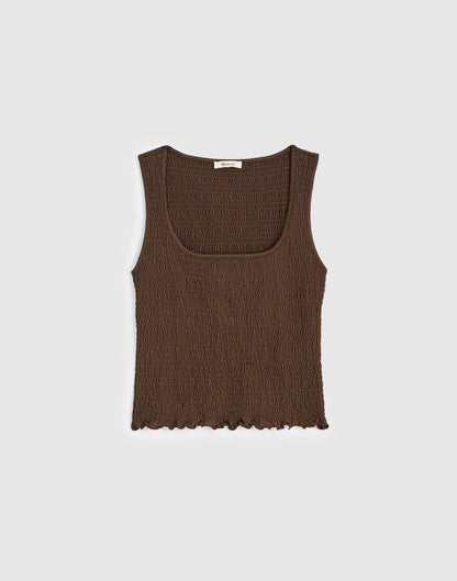 DARK BROWN
