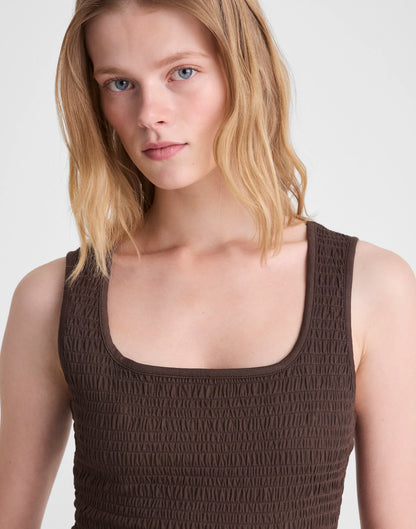 DARK BROWN