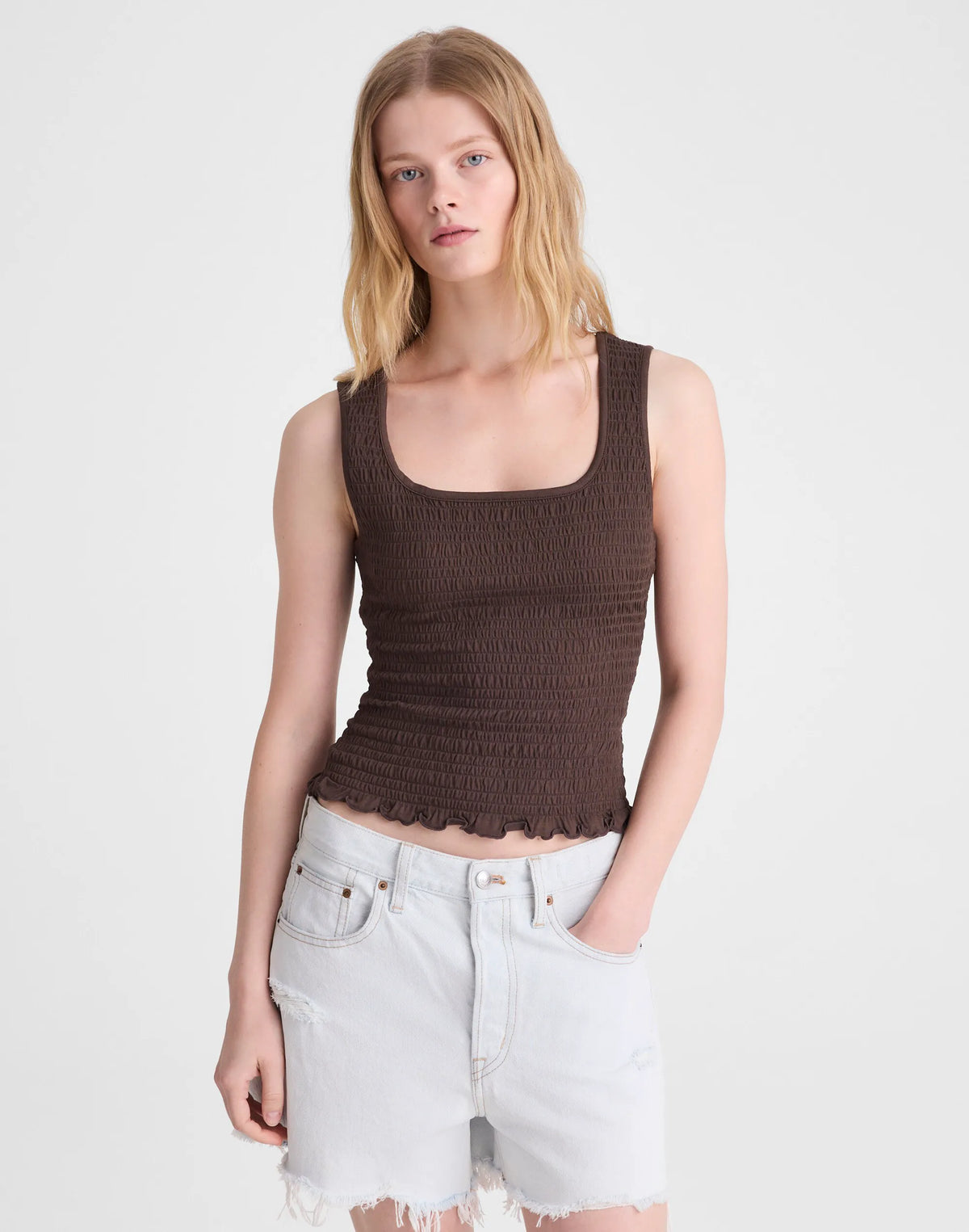 DARK BROWN