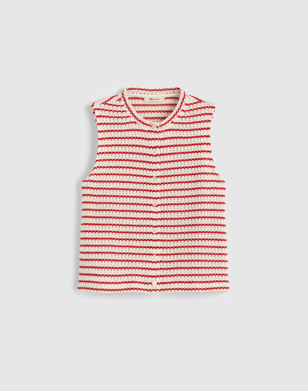 TUCK STITCH STRIPE