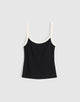 COLORBLOCK BLACK IVORY