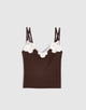 DARK BROWN