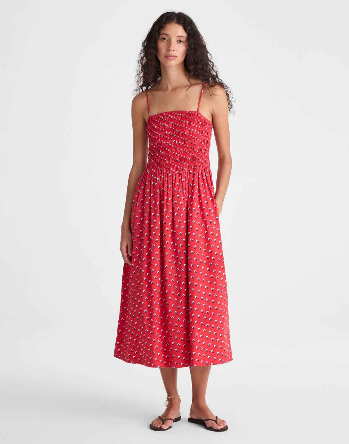 ENAMEL RED