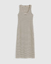 BLACK STRIPE JACQUARD