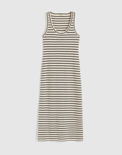 BLACK STRIPE JACQUARD