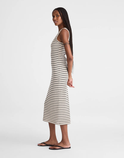 BLACK STRIPE JACQUARD
