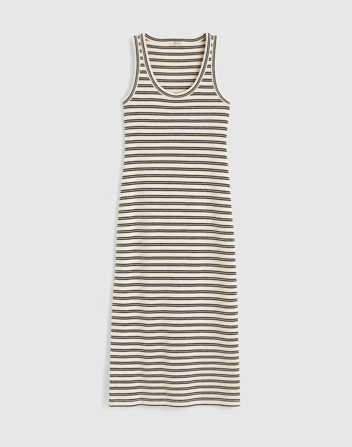 BLACK STRIPE JACQUARD