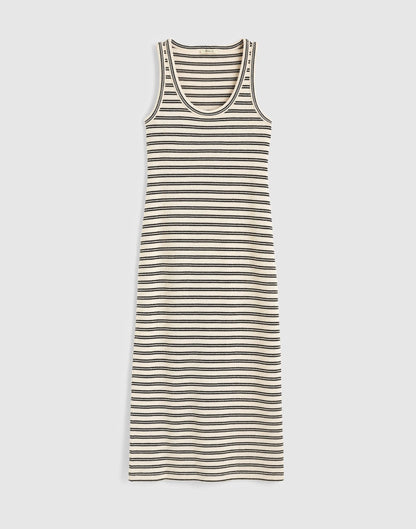 BLACK STRIPE JACQUARD