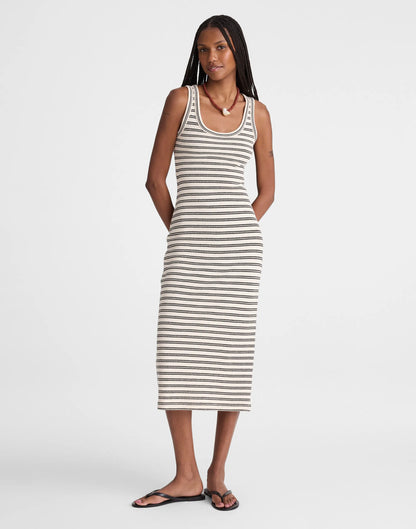 BLACK STRIPE JACQUARD