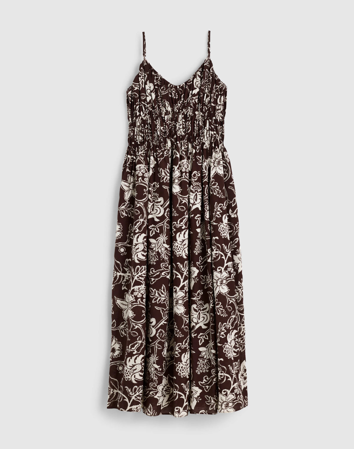 DARK BROWN