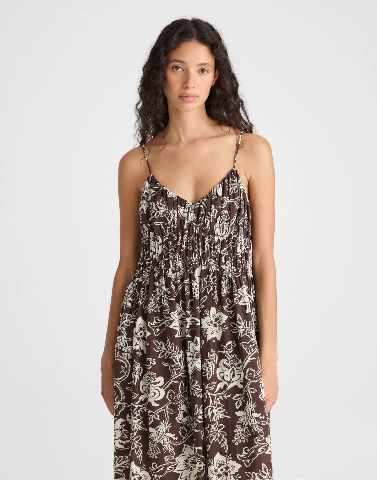 DARK BROWN