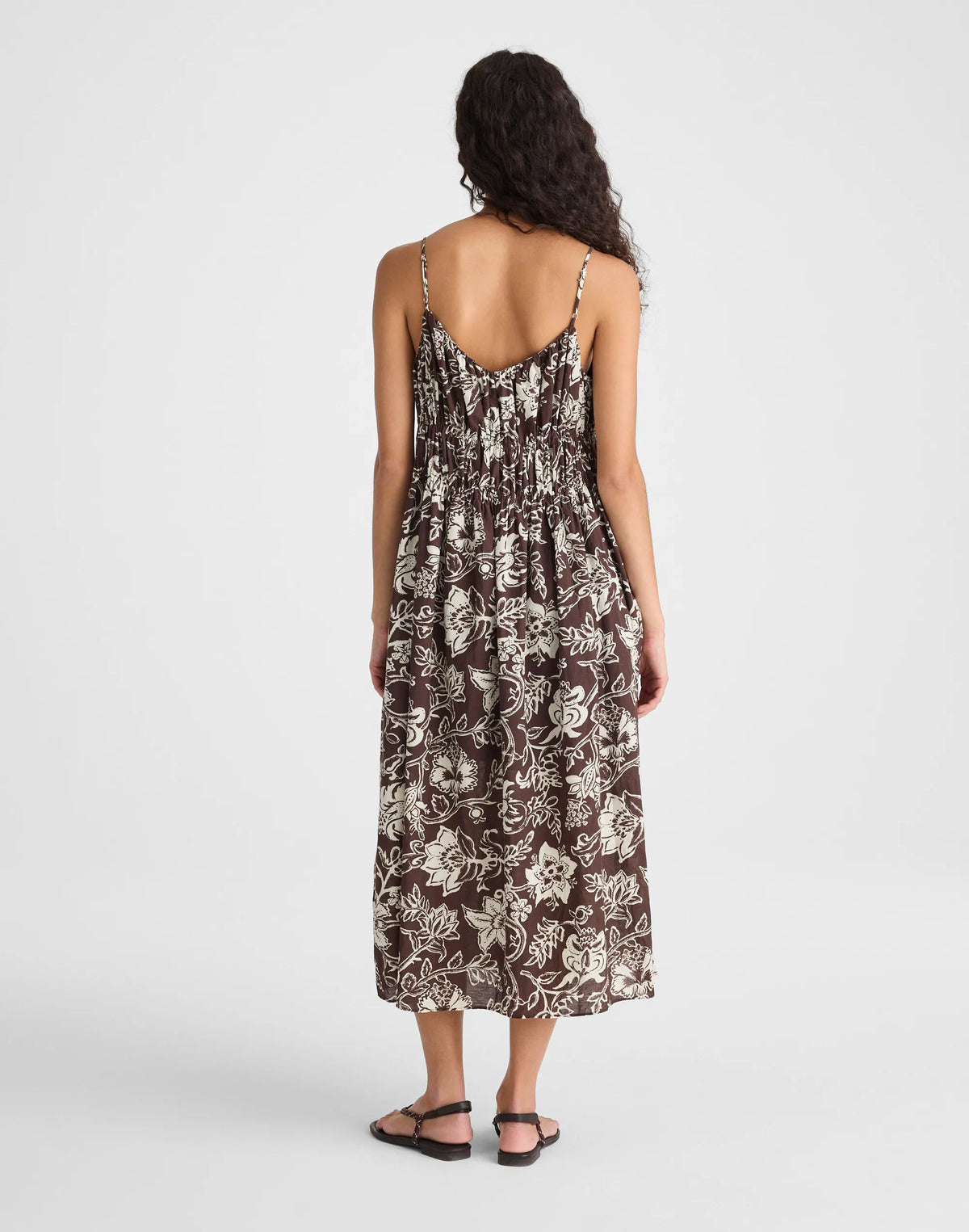 DARK BROWN