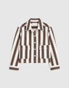 DARK BROWN STRIPE