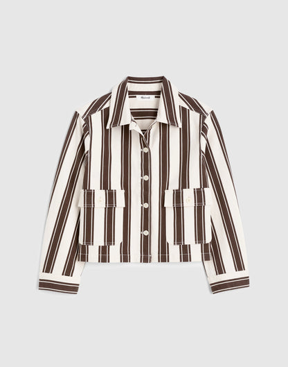 DARK BROWN STRIPE