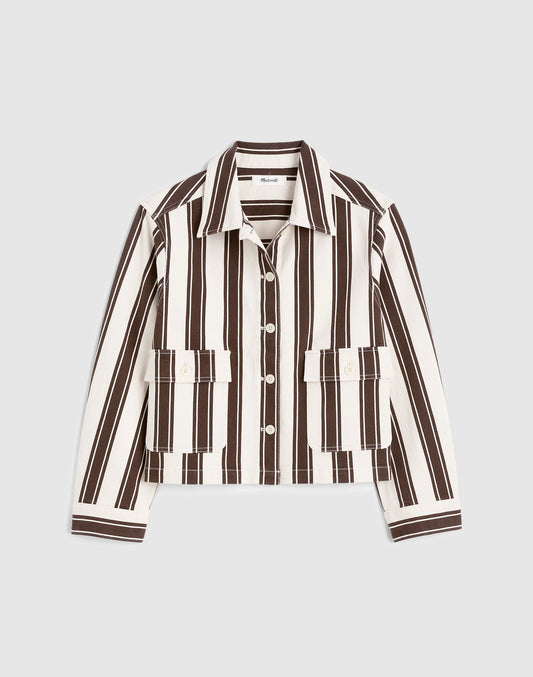 DARK BROWN STRIPE