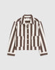 DARK BROWN STRIPE