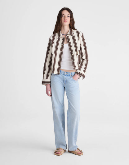 DARK BROWN STRIPE