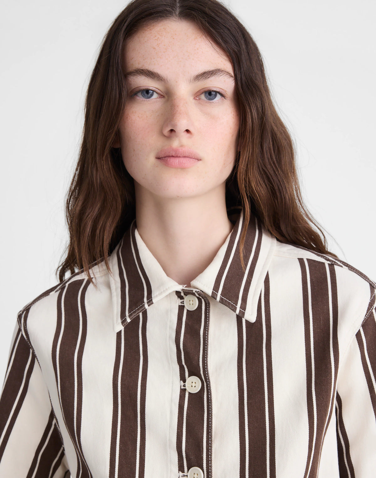DARK BROWN STRIPE