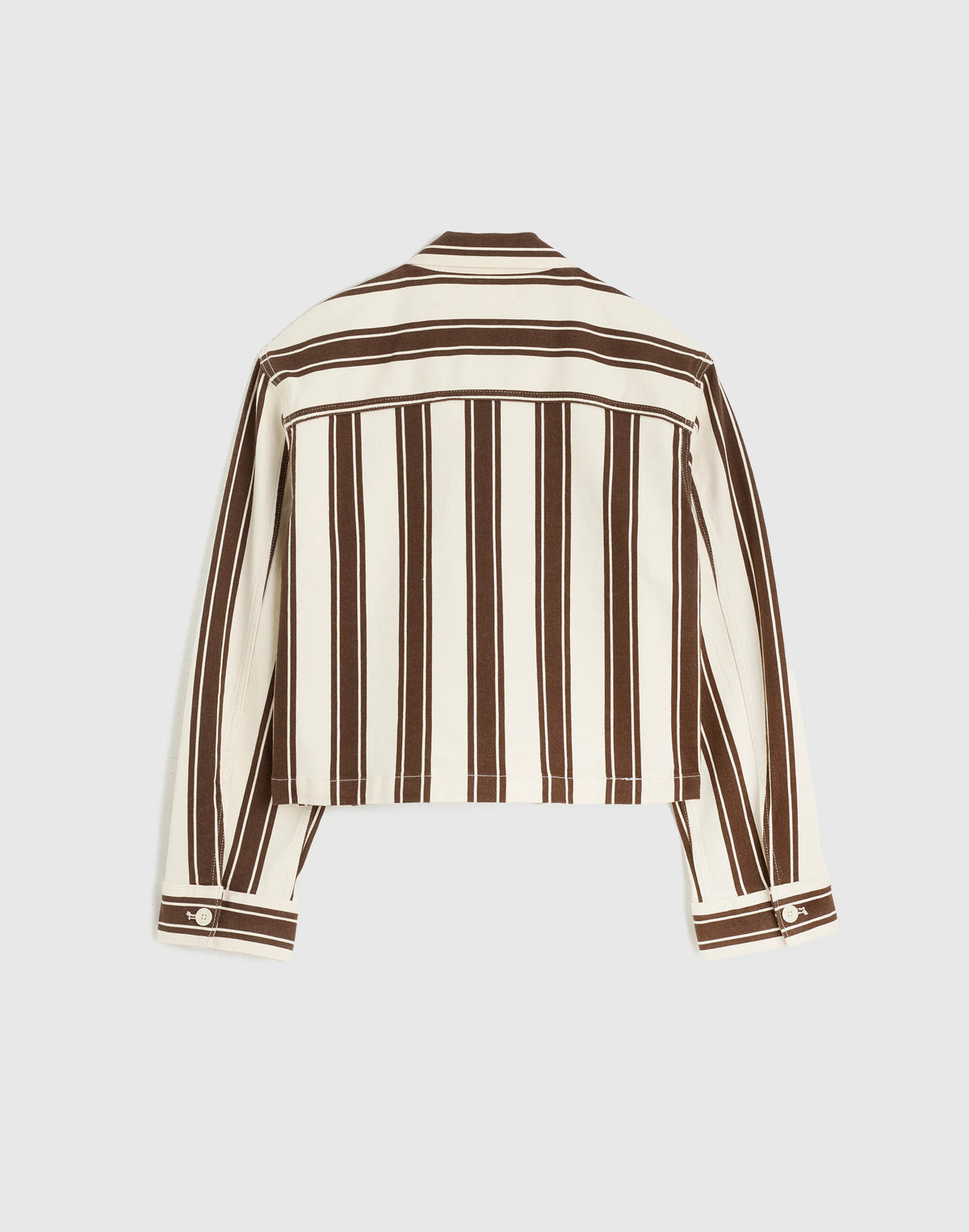 DARK BROWN STRIPE