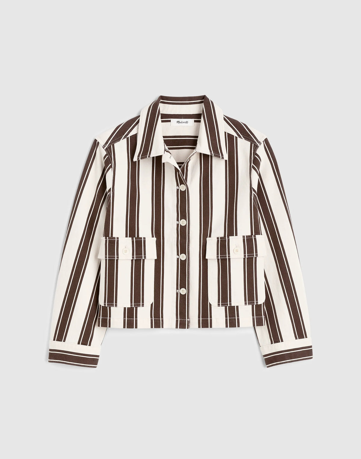 DARK BROWN STRIPE
