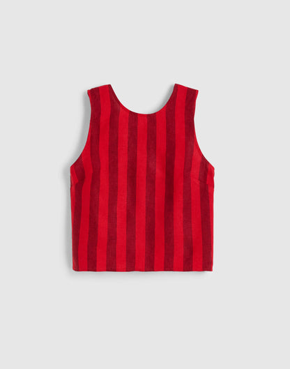 ENAMEL RED
