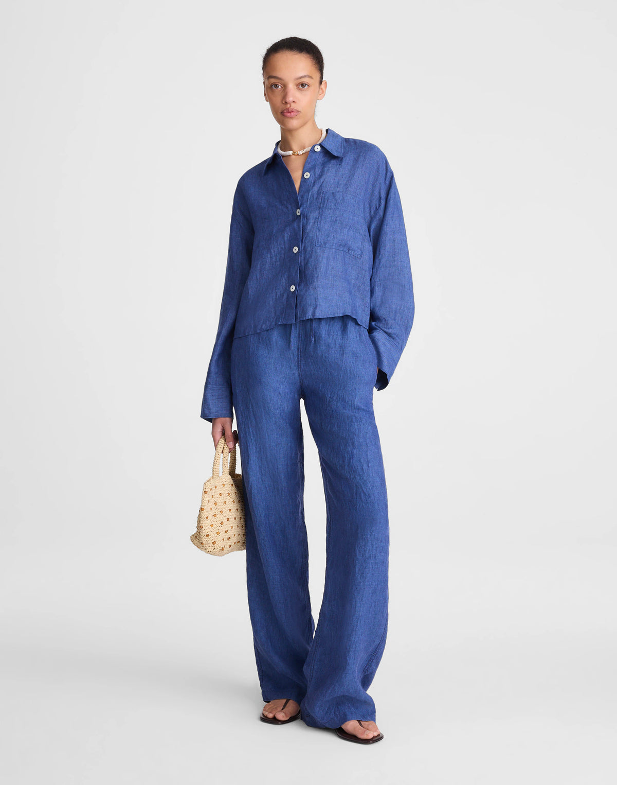 INDIGO CHAMBRAY
