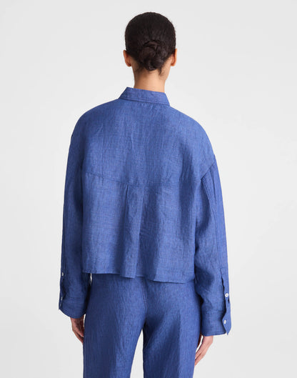 INDIGO CHAMBRAY