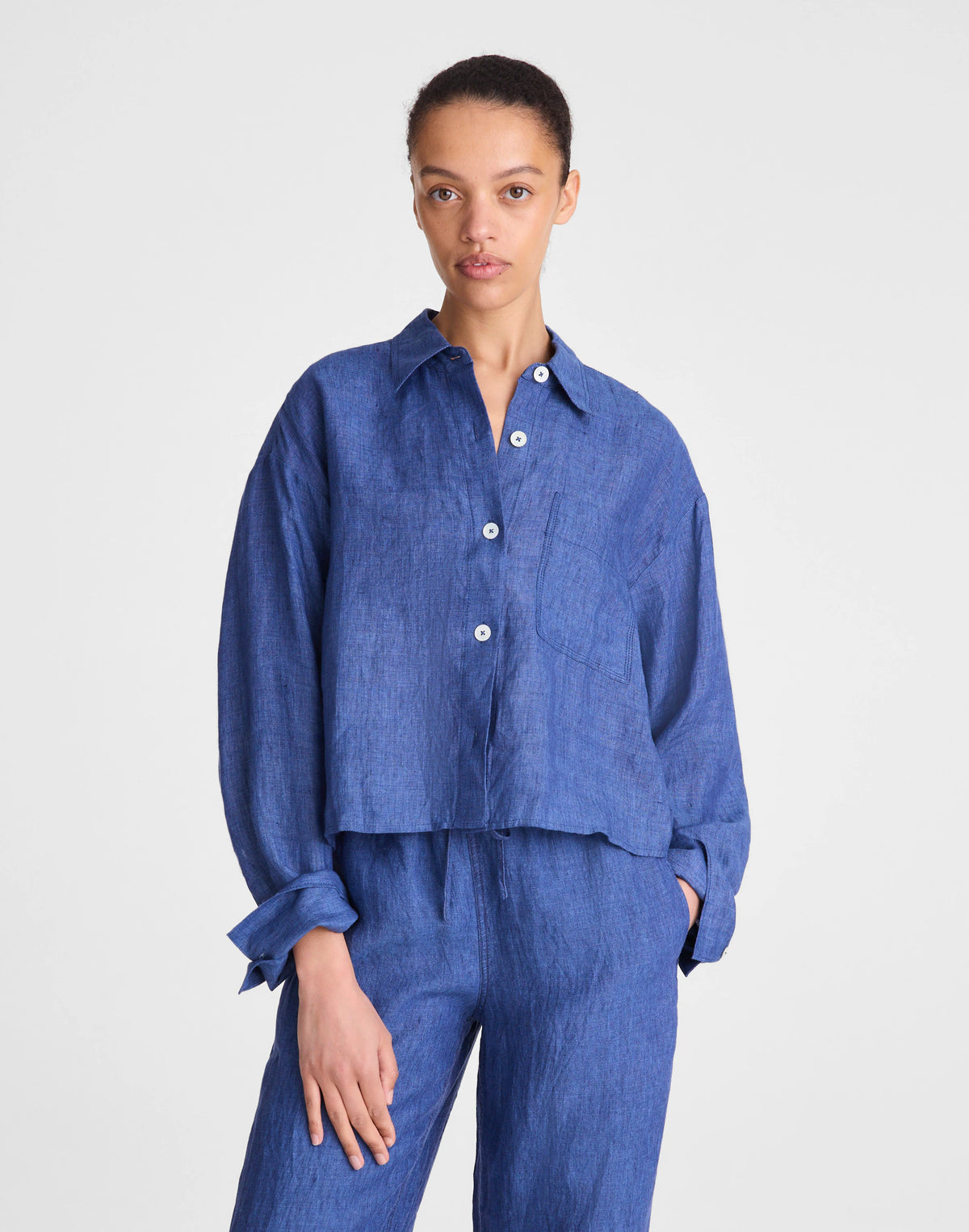 INDIGO CHAMBRAY