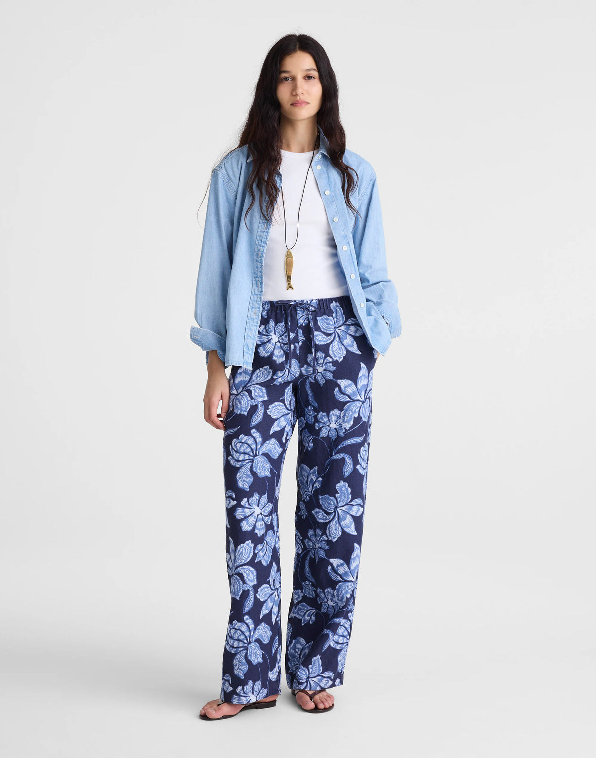 CLASSIC INDIGO