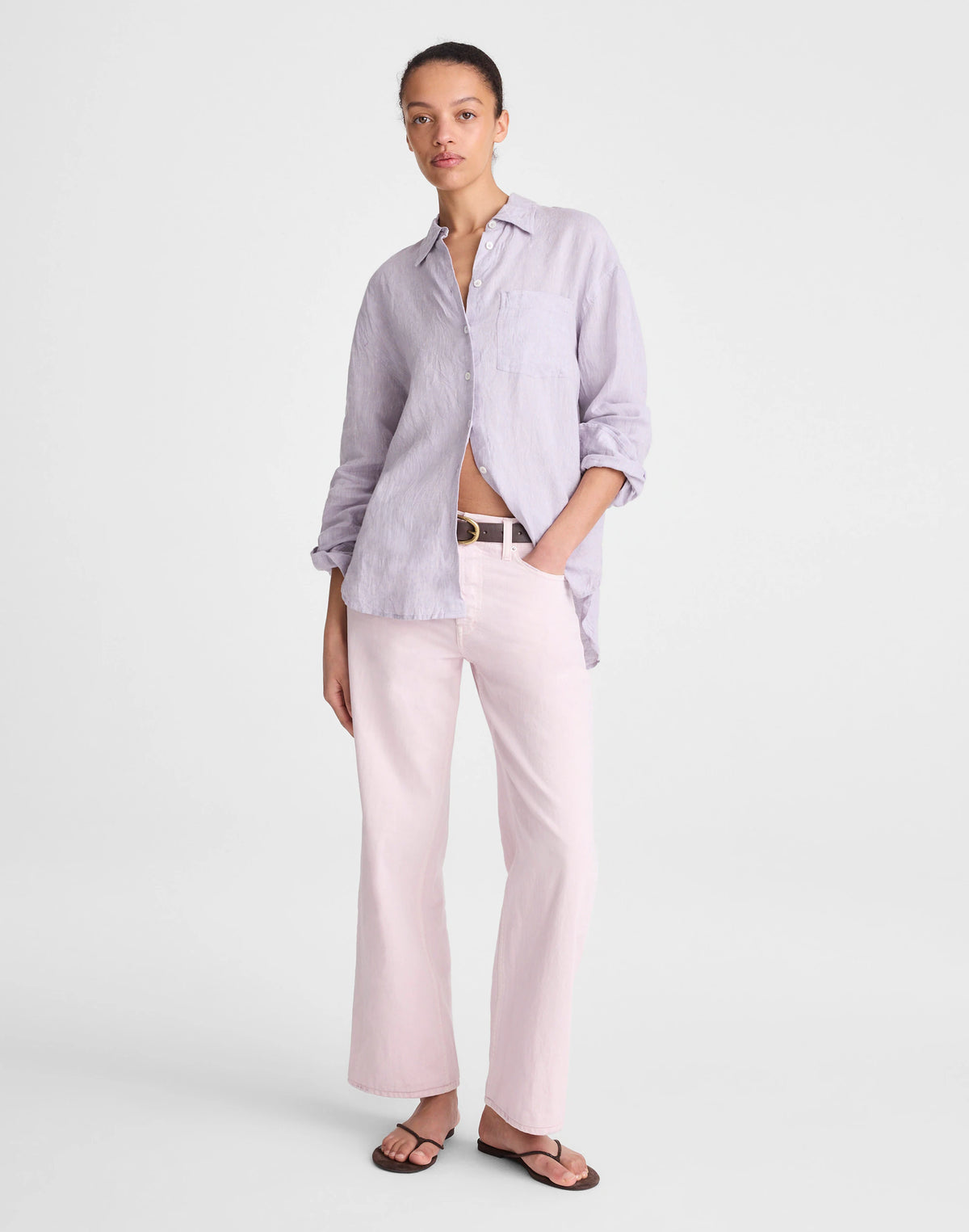 LILAC CHAMBRAY