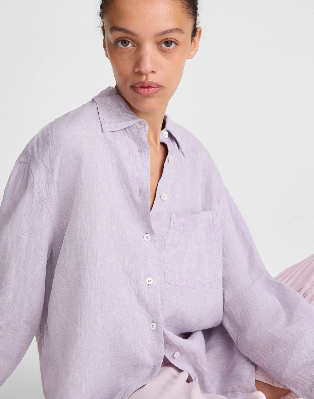 LILAC CHAMBRAY