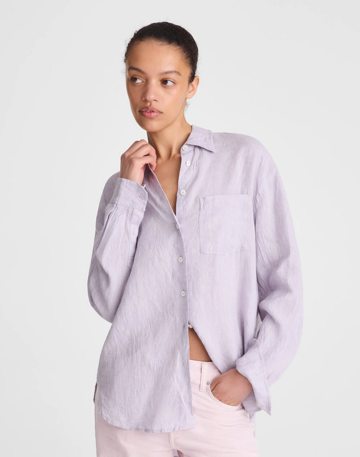 LILAC CHAMBRAY