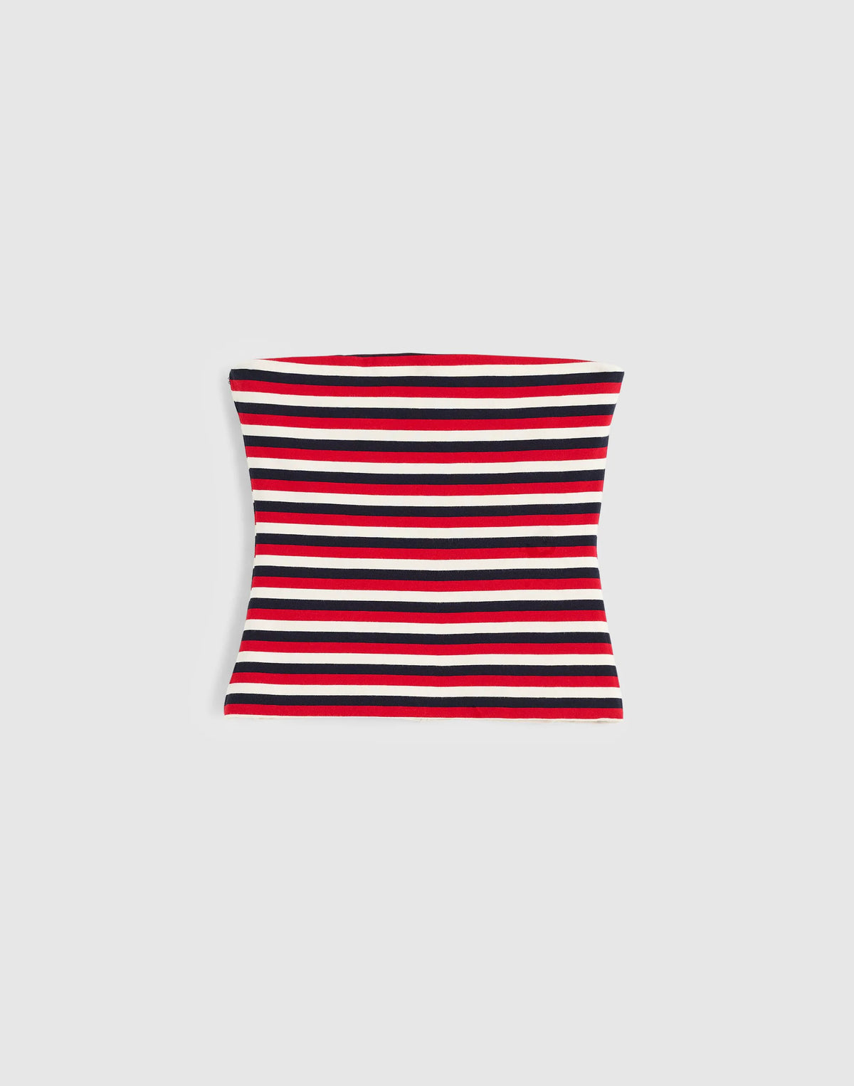 VARISTY RED TRICOLOR STRIPE