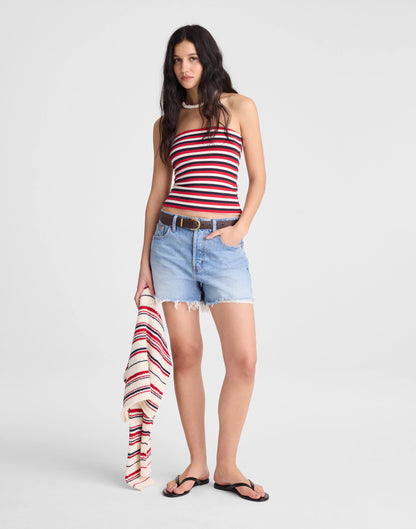 VARISTY RED TRICOLOR STRIPE