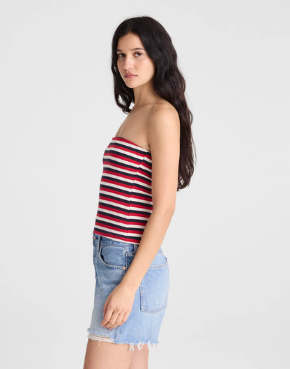 VARISTY RED TRICOLOR STRIPE